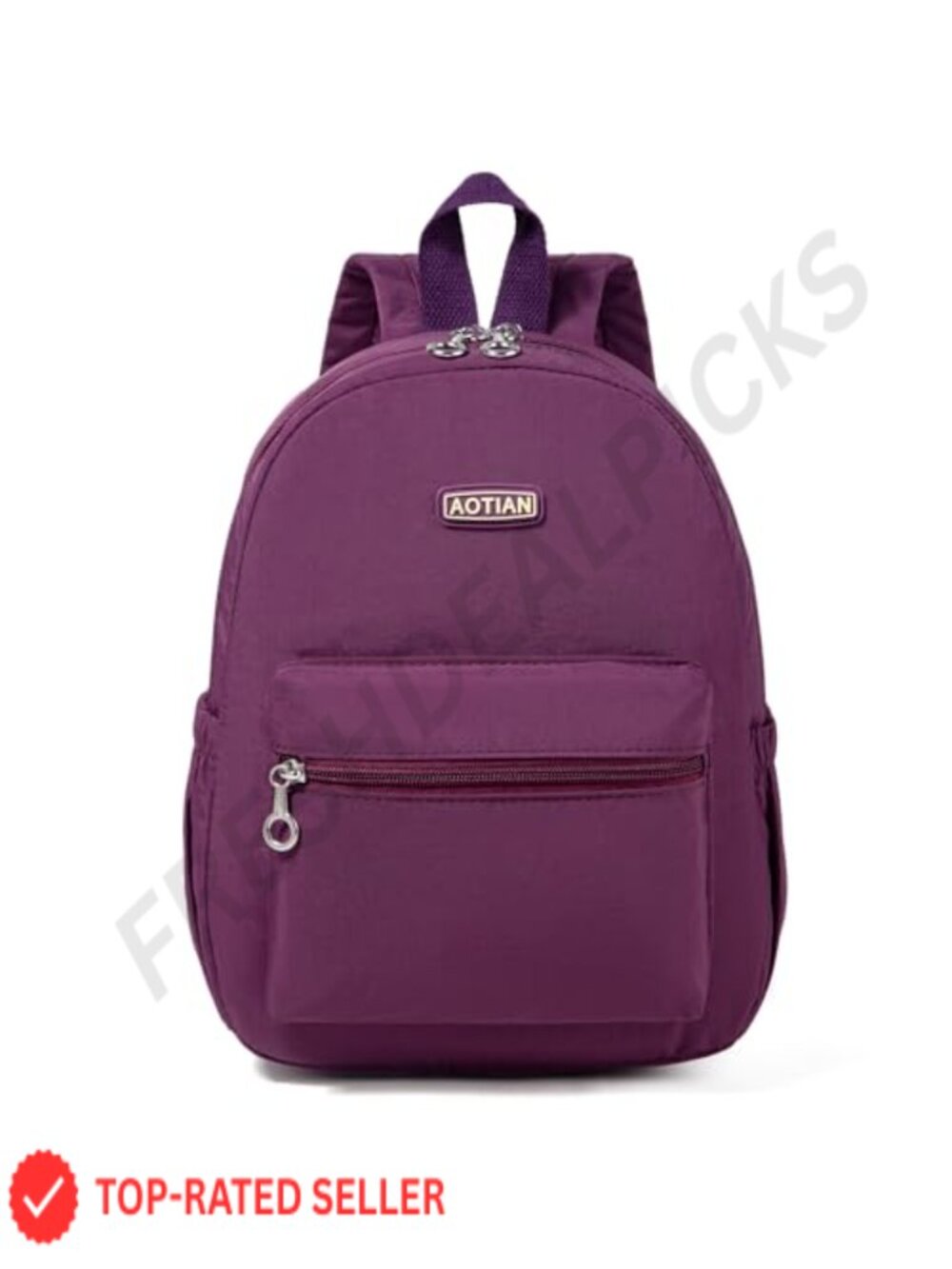 Nylon Mini Backpack for Women, Lightweight Small Daypack with Tablet Pocket